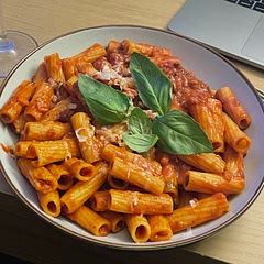Pretty good recipe. Cooked it for an hour rather than just 15 minutes. Felt more authentic to me