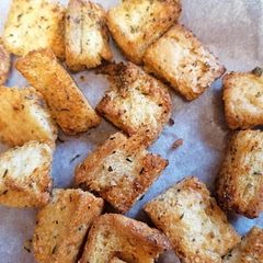 Absolutely delicious! I can't stop eating them on their own, they're that good! 