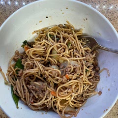 Added sesame seeds and ground ginger as substitutes for the sesame oil and fresh ginger. Also doubled the sauce recipe.  Overall very tasty and easy to make.