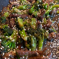It pairs perfectly on top of white rice. I also have 4 kids and they all ate it including the almost 2 year old.
