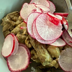 Very tasty - “a comfort food” type of meal that doesn’t take a lot of effort.