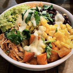 Added sweet potatoes for some sweetness