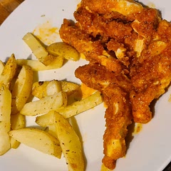 Delicious meal. 
Needed the oil a little hotter to get crisper chicken. Will defiently be on my to cook again. 