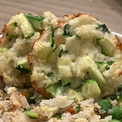 Little confused on the texture, i used a thicker shredded but fine shredded cheese would have been better!