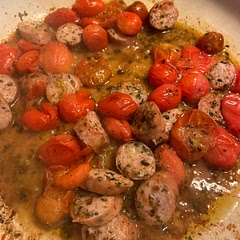 Added chicken feta sausage to the base 🌟