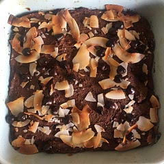 Ok a review (from someone who hasn’t eaten sugar in over a month)
They are very good, not Betty Crocker good but taking in the context of much healthier ingredients and them literally being made from beans  WITHOUT SUGAR im quite impressed would make again and I do plan to fool my children with these in the future 
Not sure if My  daughter (1.5 yo)is actually an unfoolable genius or if she ( as I’ve suspected) may be one of those people that don’ like chocolate*gasp*