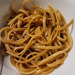 Used leftover spaghetti and linguini noodles, which worked well.

Tried again but swapped noodles for rice and hamburger. Not nearly as good. 