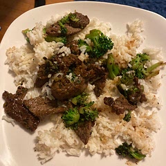 It was good, a little sweet. Needs more sauce and a little spicy added to it.  There are 4 of us and we all rated the recipe with an average 7 out of 10. I will be making this again.