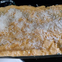Uncooked version as I made it for a friend, but was super easy.  Butternut squash puree was made simpler by microwaving it while (punctured first!)