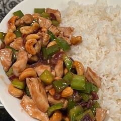 It turned out to be so tasty. I would perhaps next time put less oyster sauce or use low-sodium soy sauce to cut down on the saltiness and maybe add a little bit of sugar.