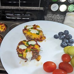 This was good but the meat was a little too well done for my taste. Next time I may cook it a little less than the 15 minutes it suggesrs