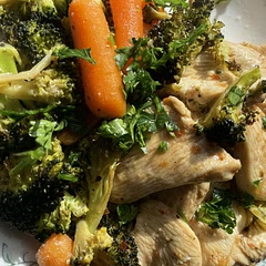 I used 4 tbsp balsamic and skipped the tomatoes. Turned out great! We didn't save any dressing mix for dip which was a mistake as the chicken was very oily but with the excess drained it tasted delicious. Great recipe, will make again.