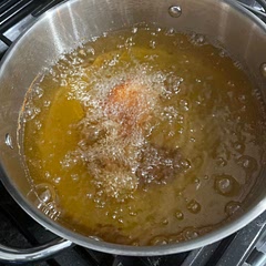 Moist and crispy
