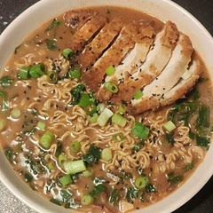 I loved it! I used a premade breaded chicken to save some time and mess but the taste was sooo good 