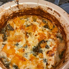 Nice, but not very filling. Needed some garlic bread or something