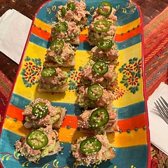 Delicious. It makes a lot if you are having this for dinner. I will halve the recipe next time.