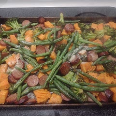 I subbed green beans for Bell peppers. I had to cook it 35 minutes. 