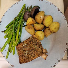 Really really good. I added a few extra herbs and spices besides salt and pepper