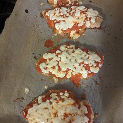 I've since found a better oven baked recipe than this one. Not bad though