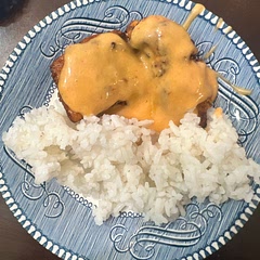Really easy to make. Ate my salmon with white rice.