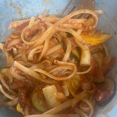 This pasta dish was delish! My photos never do them justice