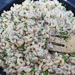I added peas 
