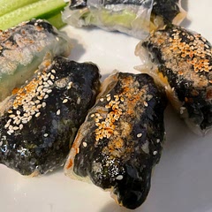 I pan fried it in a little olive oil and it was good