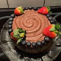 I was really happy with the end result it's a little too sweet for me but i like it very soft
THE FROSTING IS THE BEST EVER