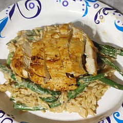 Substituted green beans