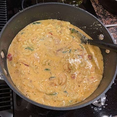 Added bacon so good!!!!