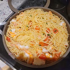 Watch the video. Make extra noodles to add for leftovers
