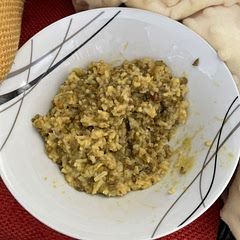 I would recommend boiling the dhaal for longer than 5 minutes to begin with until it’s tender