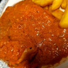 I added half tube of tomato puree, 1 tablespoon of sugar, 1 teaspoon of tyme & 2 teaspoon of oregano 