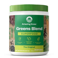 Apologies that I’m just getting back to you, but I attached the super greens we mix in ours! You can find it at Target or Costco that I know of ☺️