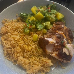 Super easy to make. Tasty, whole family loved it. I made it even simpler by using microwave csweet chili rice.
