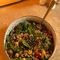 I had to add a bit of flavor to each serving as I couldn’t taste it super well, but otherwise it was nutritious and delicious. Ate it for lunch for a few days:)