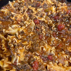 Added 1 cup of mild cheddar cheese