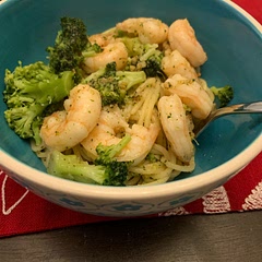 I added broccoli and doubled the sauce packets. It was great!