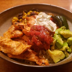 very good blend of ingredients. I marinade the chicken and smoked it. which I would highly recommend 