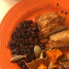 Wow love this! Easy to make and goes great with roasted sweet potatoes and onions I did substitute regular Al purpose flour with a gluten free one and it was crispy and delish