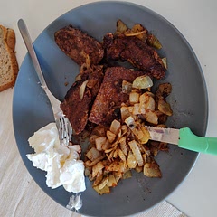 It was lovely. I served it with sour cream 