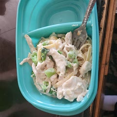 I added broccoli it was delicious!