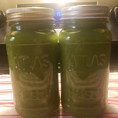 My red grapefruit was so bitter. When I try this juice again, I'll leave the grapefruit out.