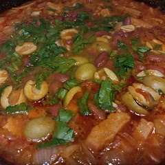 Demasiado picante. Estaba incomible.