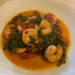Very fresh tasting and easy to make.  Has a strong smoky flavor from smoked paprika, might try with regular paprika next time.