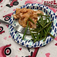 My daughter had a hard time understanding instructions but now Vera’s delicious and a go-to also added some green beans as a vegetable.