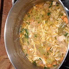 Best chicken noodle ever 😋 ❤️ 