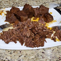 Not as much vinegar next time, definitely make again