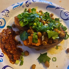 Incredibly easy and delicious! I used hoisin sauce instead of tahini, which was incredible