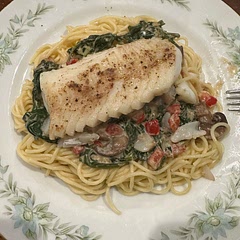 Added spaghetti as a base carb and added mushrooms as well into the spinach mixture! Would have doubled the spinach and cream mixture if I knew it would dwindle down to very little portion but all in all was delicious and would make again sometime!